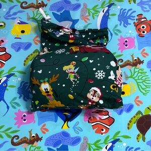 Little Sleepies Disney Pixar Christmas Parade Bamboo Standard Crib Sheet